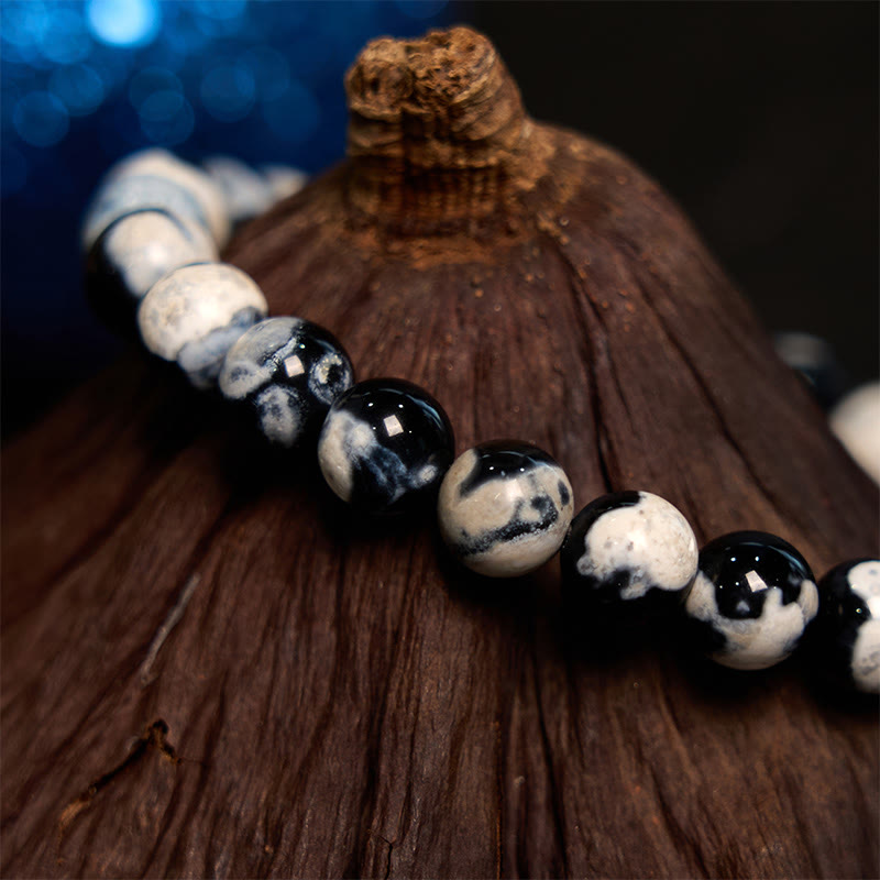 KarmaRipple's KarmaRipple Orca Agate Protection Bracelet p4