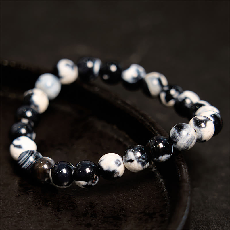 KarmaRipple's KarmaRipple Orca Agate Protection Bracelet p3