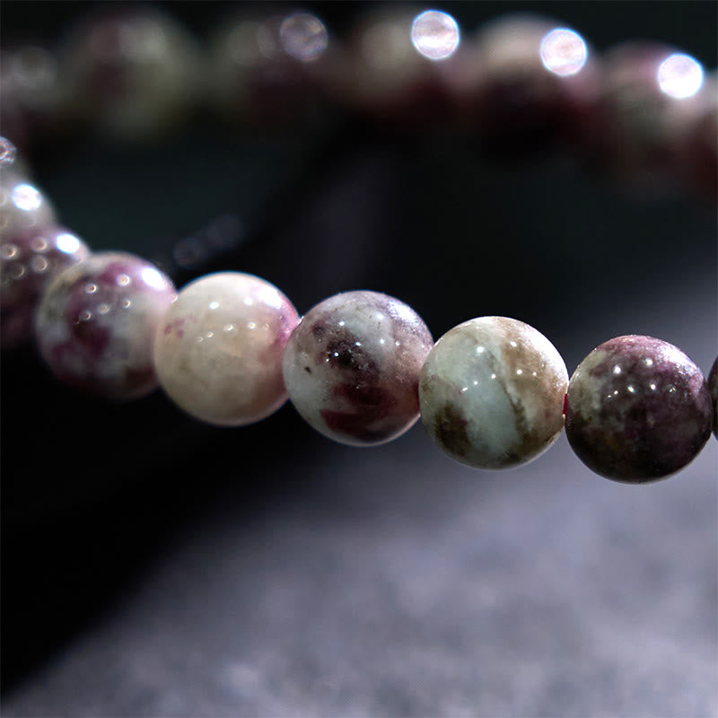 KarmaRipple's KarmaRipple Plum Blossom Tourmaline Balance Bracelet p8