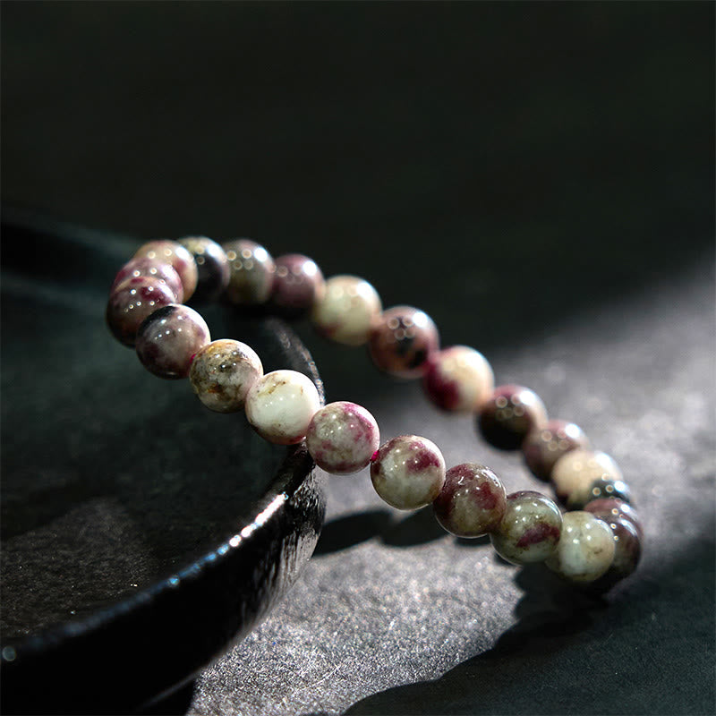 KarmaRipple's KarmaRipple Plum Blossom Tourmaline Balance Bracelet p7