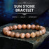Sun Stone(Wrist Circumference: 14-16cm)
