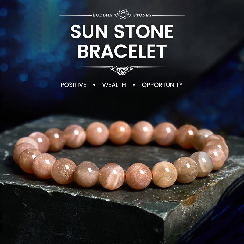 KarmaRipple's Sun Stone'sitive Bracelet p1