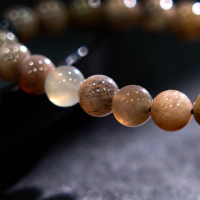 KarmaRipple's Black Moonstone Soothing Bracelet p6