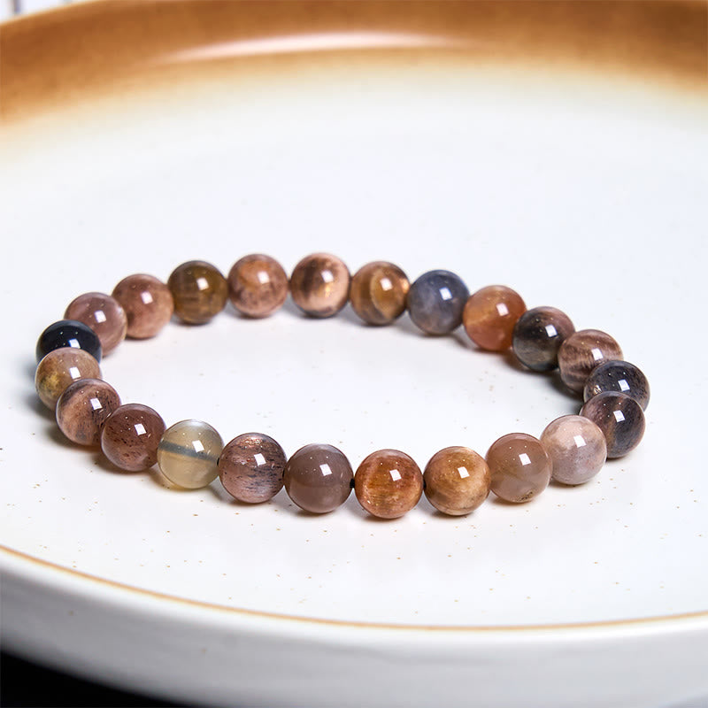 KarmaRipple's Black Moonstone Soothing Bracelet p7