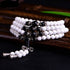 White Porcelain Black Glaze / 8mm / 15-19cm