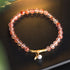 South Red Agate Pearl(Wrist Circumference: 16-18cm)