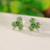 925 Sterling Silver Hetian Jade