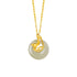 Hetian Jade 925 Sterling Silver-Ox