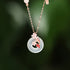 Chalcedony 925 Sterling Silver