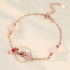 Chalcedony 925 Sterling Silver(Wrist Circumference: 14-18cm)