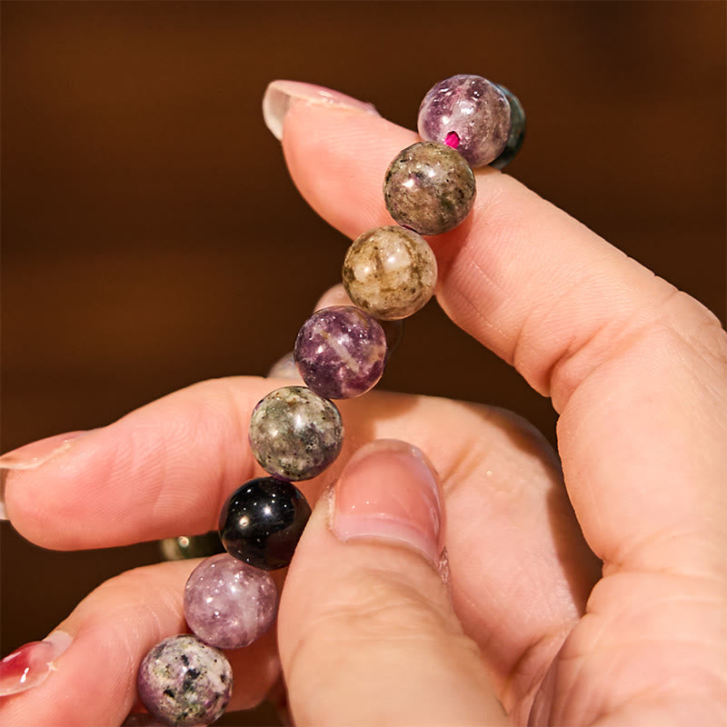 KarmaRipple's Rainbow Tourmaline Positive Bracelet p7