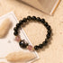 Black Obsidian(Wrist Circumference: 15-17cm)