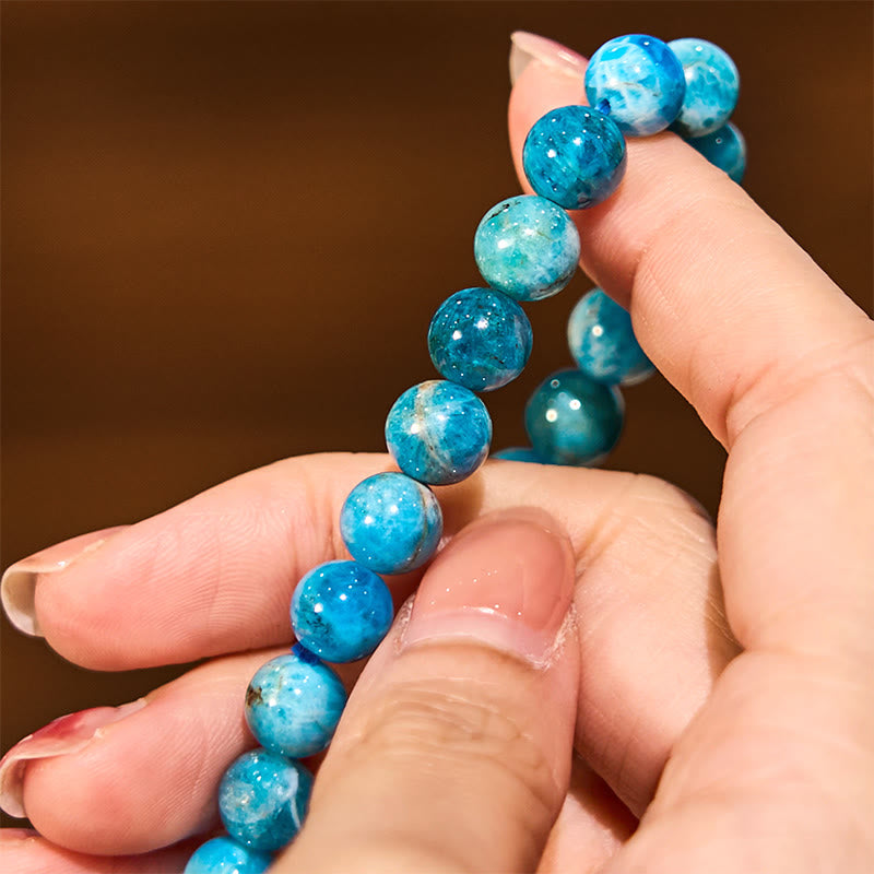 KarmaRipple's Apatite Motivation Bracelet p6