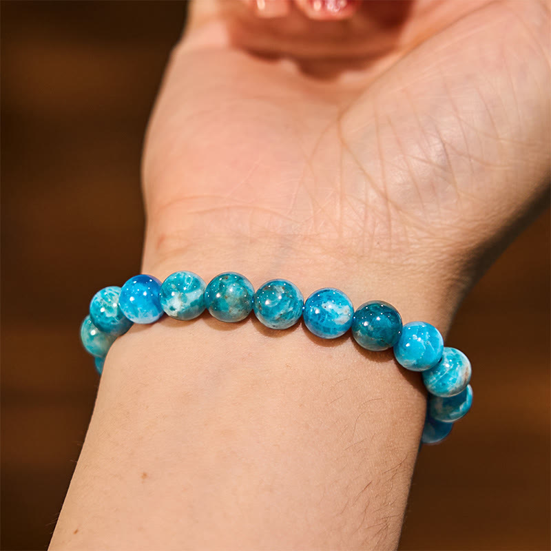 KarmaRipple's Apatite Motivation Bracelet p5