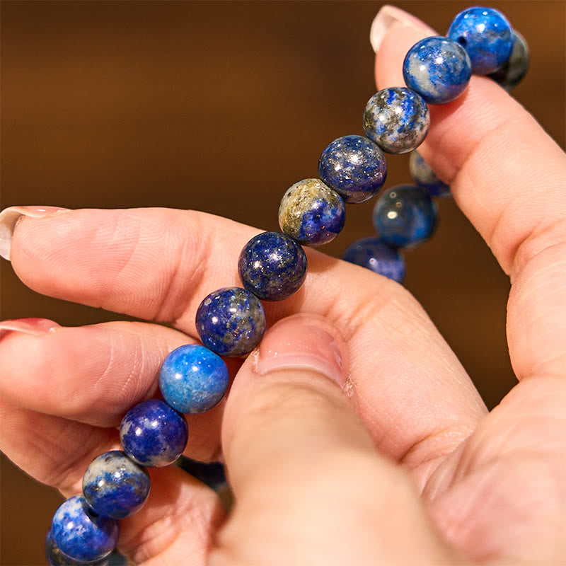 KarmaRipple's KarmaRipple Lazurite Positive Balance Bracelet p6