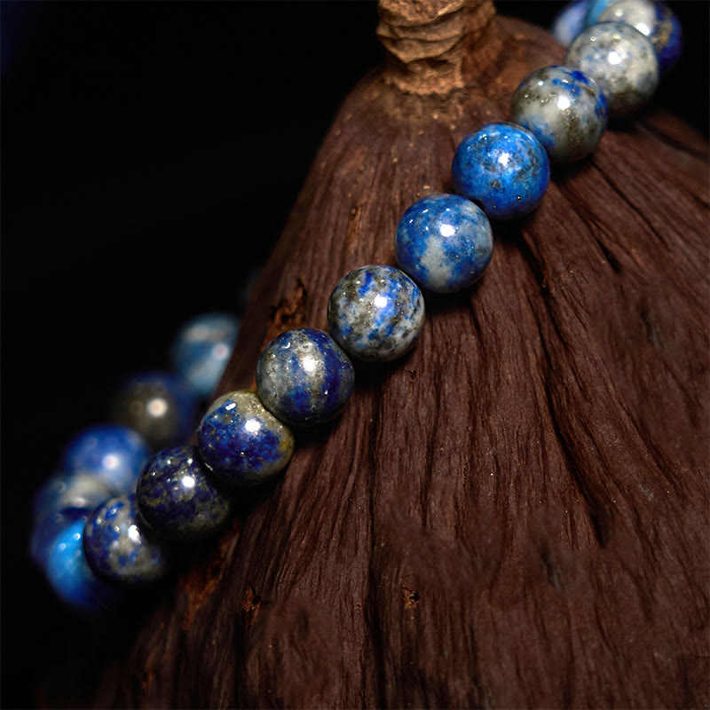 KarmaRipple's KarmaRipple Lazurite Positive Balance Bracelet p4