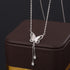 999 Sterling Silver Butterfly