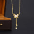999 Sterling Golden Butterfly