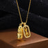 999 Sterling Silver Golden PiXiu Vajra