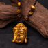 Tiger Eye Four Stranded Brown String