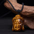 Tiger Eye Black String