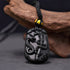 Snake / Obsidian 47.2*32.7*10MM