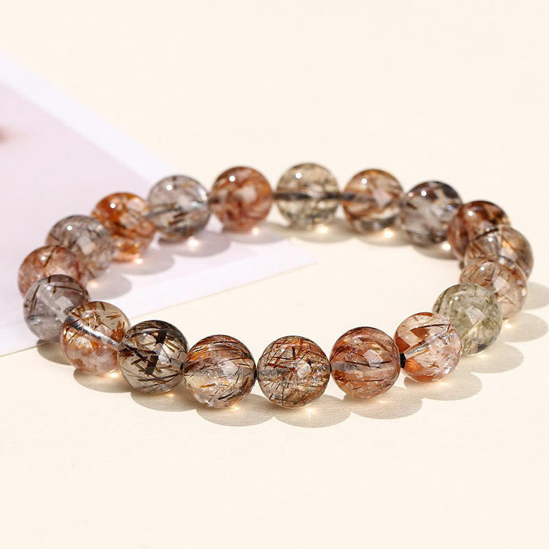 KarmaRipple's Authentic Super Seven Gemstone'sitive Growth Bracelet p8