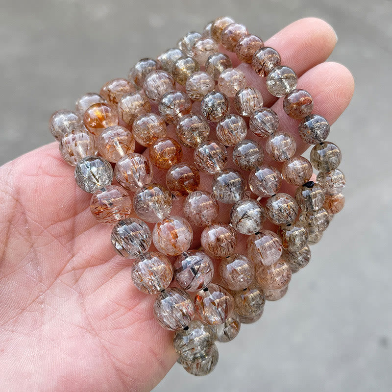 KarmaRipple's Authentic Super Seven Gemstone'sitive Growth Bracelet p2