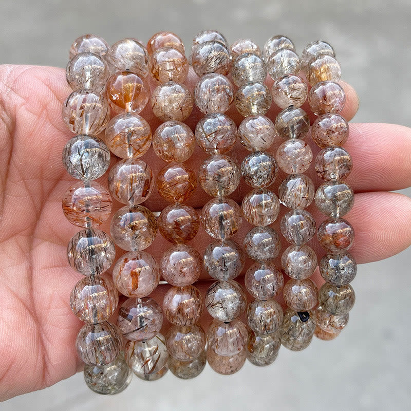 KarmaRipple's Authentic Super Seven Gemstone'sitive Growth Bracelet p4