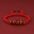 Red Agate Chinese Zodiac-Snake