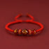 Red Agate Chinese Zodiac-Tiger