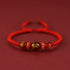 Red Agate Chinese Zodiac-Horse