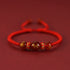 Red Agate Chinese Zodiac-Goat