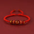 Red Agate Chinese Zodiac-Dog