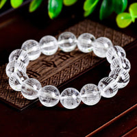 KarmaRipple's Heart Sutra Authentic Ivory Gemstone Protection Bracelet