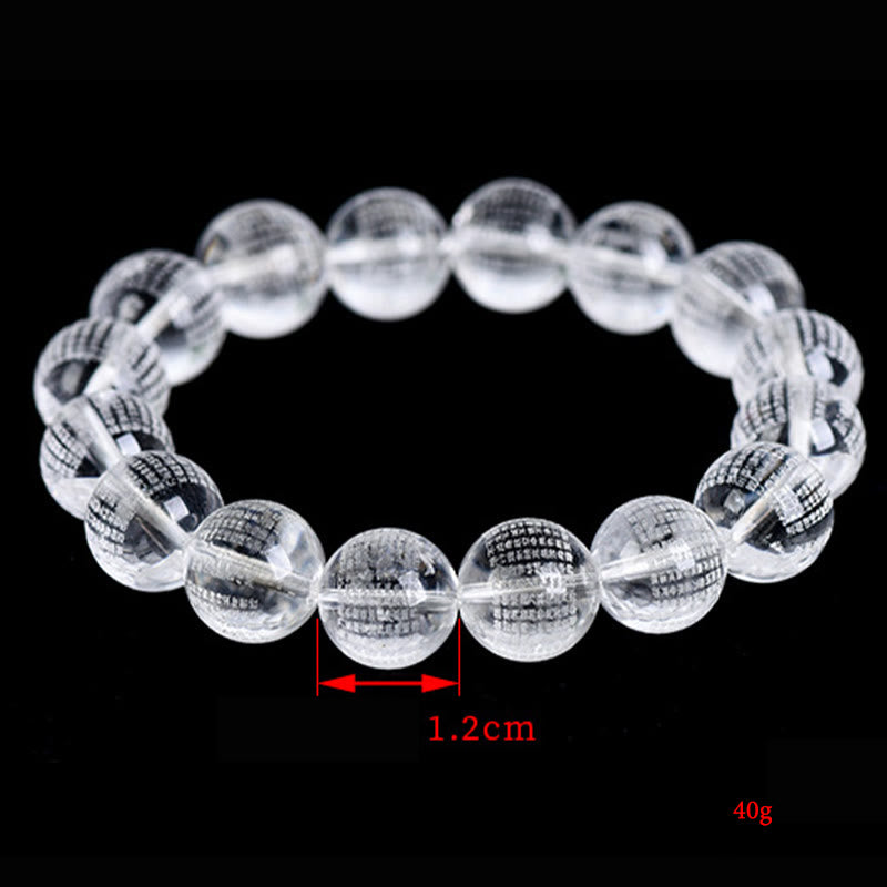 KarmaRipple's Heart Sutra Authentic Ivory Gemstone Protection Bracelet p2