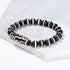 Black One line Agate(Wrist Circumference: 16-18cm)