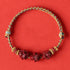 Cinnabar Colorful String-Tiger Horse Dog