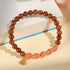 South Red Agate Kuka Seed(Wrist Circumference: 14-16cm)