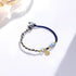 Blue Gold Fu Character(Wrist Circumference: 14-16cm)
