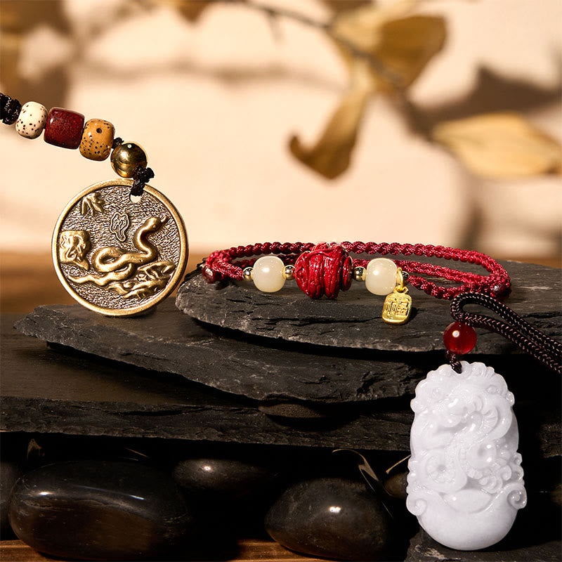 KarmaRipple's Fortunate The Year of The Snake Blessing Snake Protection Bundle p1