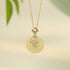 925 Sterling Silver Plated 14k Gold