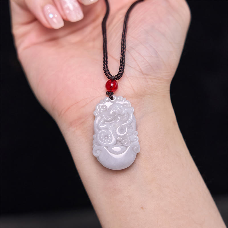 KarmaRipple's Fortunate The Year of The Snake 2025 Jade Red String Protection Bundle-1 p8