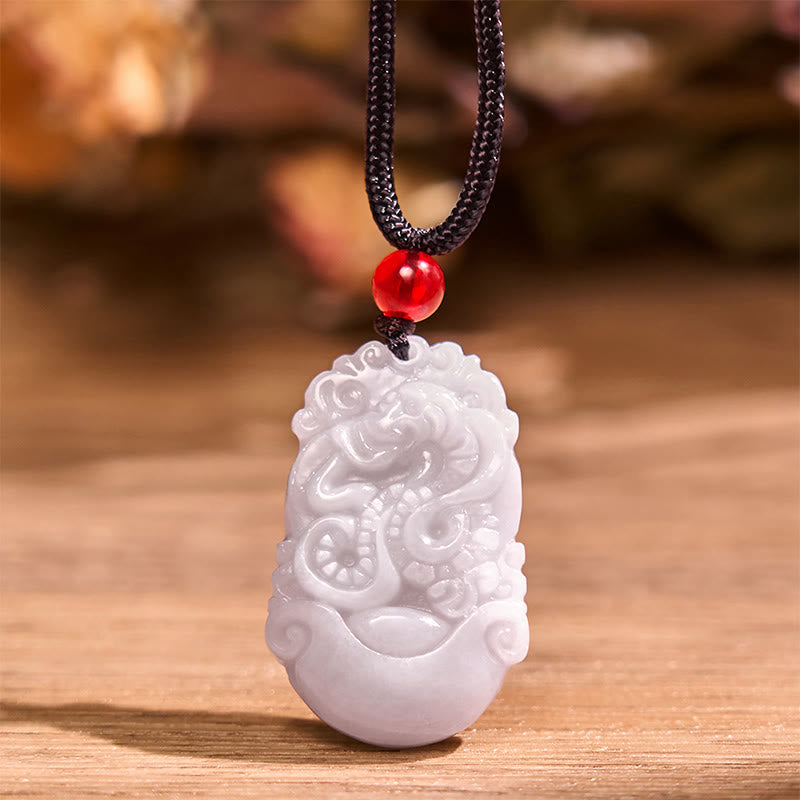 KarmaRipple's Fortunate The Year of The Snake 2025 Jade Red String Protection Bundle-1 p6
