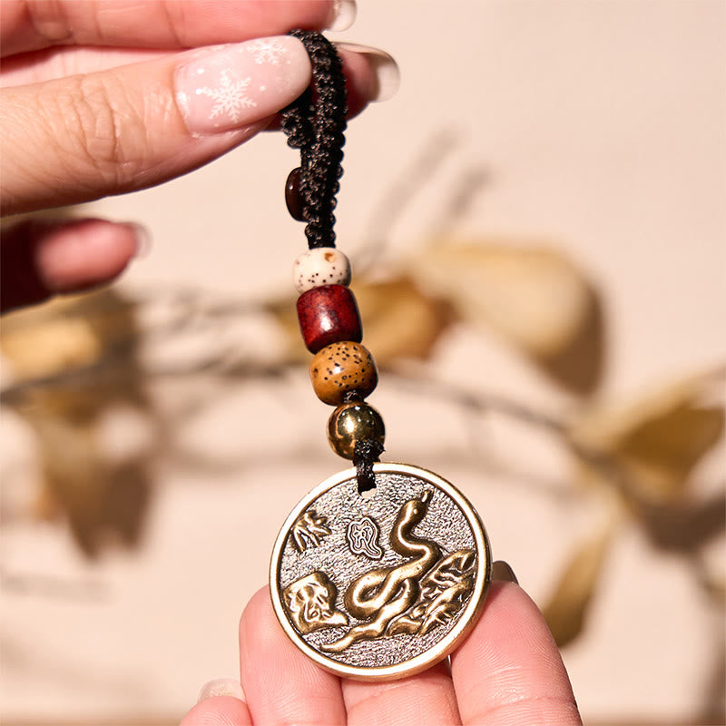 KarmaRipple's Fortunate Balancing The Year of The Snake 2025 Jade Ivory Gemstone Red String Protection Bundle p10