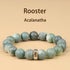 Rooster-Acalanatha / 12mm(Wrist Circumference 14-17cm)