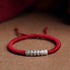 Dark Red(Wrist Circumference 14-20cm) / Peace and Good Fortune