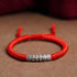 Red(Wrist Circumference 14-20cm) / Peace and Good Fortune