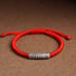 Red(Wrist Circumference 14-20cm) / Om Mani Padme Hum