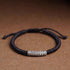 Black(Wrist Circumference 14-20cm) / Om Mani Padme Hum